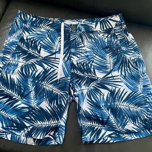 $150.00 ONIA THE CALDER SWIM SHORTS SIZE 30 100% POLY